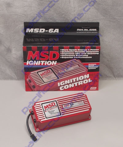 MSD 6A IGNITION CONTROL BOX