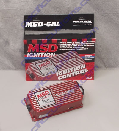 MSD 6AL IGNITION CONTROL BOX