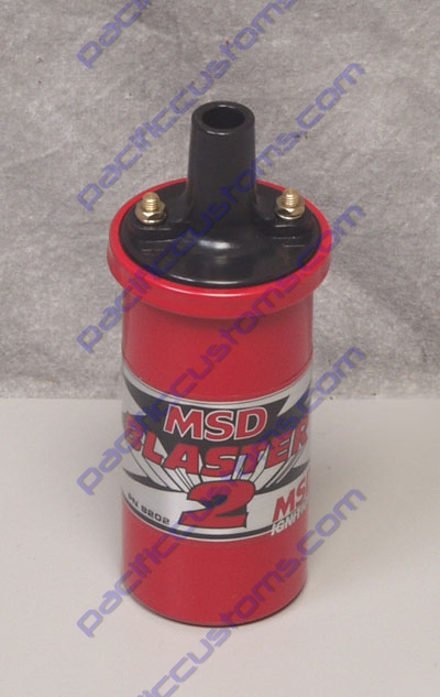 MSD COIL, BLASTER 2, FOR USE WITH IGNITION CONTROL BOX