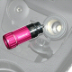 NEBO HIGHBEAM PINK ANODIZED 12 VOLT RECHARGEABLE CIGARETTE LIGHTER LED FLASH LIGHT