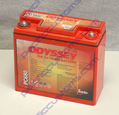 ODYSSEY 625 DRY CELL BATTERY 680 AMPS