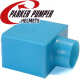 Parker Pumper Helmets Fresh Air System Replacement Plastic Cover For Outside Air Duct