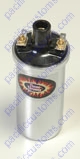 <b>FEATURES</b><br>
<br>
- 40,000 volts.<br>
- Availible chrome plated or black for that "stock look".<br>
- For use with inductive ignition wires.<br>
- 1.5 or 3.0 Ohm primary resistance values availible.<br>
- C.A.R.B. legal in all 50 states and Canada.