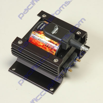 PERTRONIX COIL, HIGH VOLTAGE E-CORE EPOXY FILLED 60,000 VOLT / 0.45 OHM USE ON PERTRONIX SECOND STRI