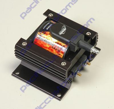 PERTRONIX COIL, HIGH VOLTAGE E-CORE EPOXY FILLED 60,000 VOLT / 3.0 OHM