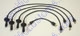 <b>FEATURES</b><br>
<br>
- Two current paths for reliability and redundancy.<br>
- Primary path: Spiral wound stainless steel alloy.<br>
- Secondary path: Carbon impregnated fiberglass center core.<br>
- Low 500 ohm per foot resistance.<br>
- 7mm Silicone jacket to resist high temperatures, moisture, oil and chemicals.<br>
- EPDM ( Ethylene Propylene Diene Methylene) rubber inner insulation for superior heat resistance and prevention of arcing and voltage leaks.<br>
- Fiberglass reinforcing braid for added strength and flexibility.