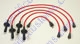 <b>FEATURES</b><br>
<br>
- Two current paths for reliability and redundancy.<br>
- Primary path: Spiral wound stainless steel alloy.<br>
- Secondary path: Carbon impregnated fiberglass center core.<br>
- Low 500 ohm per foot resistance.<br>
- 7mm Silicone jacket to resist high temperatures, moisture, oil and chemicals.<br>
- EPDM ( Ethylene Propylene Diene Methylene) rubber inner insulation for superior heat resistance and prevention of arcing and voltage leaks.<br>
- Fiberglass reinforcing braid for added strength and flexibility.