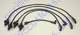 <b>FEATURES</b><br>
<br>
- Two current paths for reliability and redundancy.<br>
- Primary path: Spiral wound stainless steel alloy.<br>
- Secondary path: Carbon impregnated fiberglass center core.<br>
- Low 500 ohm per foot resistance.<br>
- 8mm Silicone jacket to resist high temperatures, moisture, oil and chemicals.<br>
- EPDM ( Ethylene Propylene Diene Methylene) rubber inner insulation for superior heat resistance and prevention of arcing and voltage leaks.<br>
- Fiberglass reinforcing braid for added strength and flexibility.