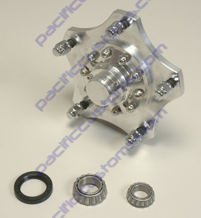 PRO-AM HUB KIT,FOR COMBOSPINDLE,BILLET ALUMINUM