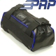 PRP HEAVY DUTY BLUE TOOL STORAGE BAG WITH ZIPPER AND SNAP BUCKLES BOLTS DOWN ON THE FLOOR