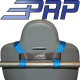 PRP SEAT BELT MINDERS PREVENT 4 POINT OR 5 POINT SHOULDER STRAPS FROM SLIDING ON A TUBE