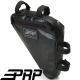 PRP LEFT CORNER VELCRO BLACK TOOL STORAGE BAG FOR ANY SIZE ROLL CAGE TUBE FROM 1 INCH UP TO 3 INCHES