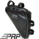 PRP LEFT CORNER VELCRO GREY TOOL STORAGE BAG FOR ANY SIZE ROLL CAGE TUBE FROM 1 INCH UP TO 3 INCHES