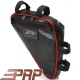 PRP LEFT CORNER VELCRO RED TOOL STORAGE BAG FOR ANY SIZE ROLL CAGE TUBE FROM 1 INCH UP TO 3 INCHES