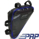 PRP RIGHT CORNER VELCRO BLUE TOOL STORAGE BAG FOR ANY SIZE ROLL CAGE TUBE FROM 1 INCH UP TO 3 INCHES