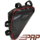 PRP RIGHT CORNER VELCRO RED TOOL STORAGE BAG FOR ANY SIZE ROLL CAGE TUBE FROM 1 INCH UP TO 3 INCHES
