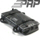 PRP SMALL SQUARE GREY TOOL STORAGE BAG WITH ZIPPER AND SNAP BUCKLES BOLTS DOWN ON THE FLOOR