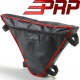 PRP TRIANGLE RED VELCRO TOOL STORAGE BAG FOR ANY SIZE ROLL CAGE TUBE FROM 1 INCH UP TO 2 INCHES