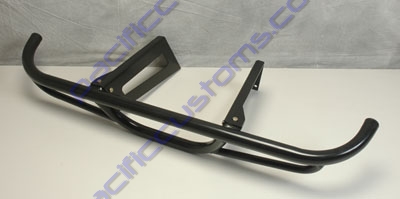 REAR BUMPER, RHINO, BLACK