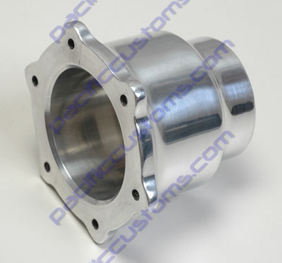 STEERING WHEEL ADAPTER, RHINO, POLISHED FINISH