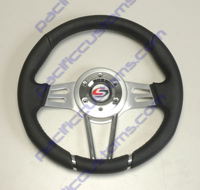 STEERING WHEEL, RHINO, 12 1/2