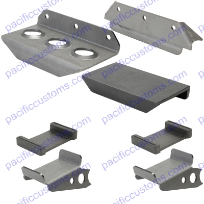 MOUNT, FOR RON DAVIS OR PWR RADIATOR, 3