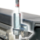 SMF WHIP ANTENNA BRACKET FOR TRUCK BED - CLAMP ON