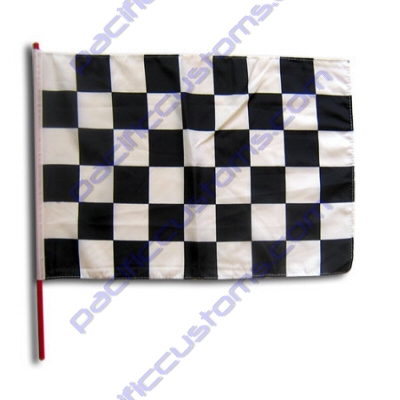 SMF REPLACEMENT CHECKERED FLAG FOR WHIP ANTENNA