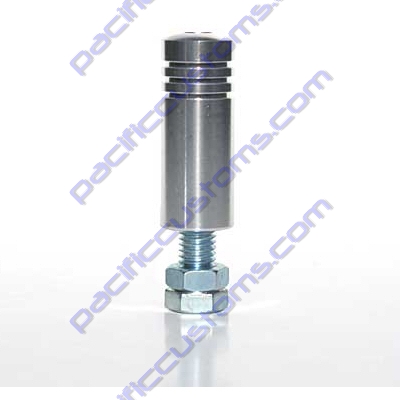 SMF WHIP ANTENNA QUICK RELEASE FOR 5/16 WHIPS - POLISHED