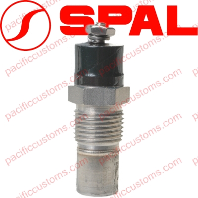 SPAL USA 185 DEGREE THERMOSWITCH FOR RADIATOR FANS