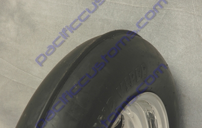 SAND VIPER TIRE, FRONT 15 X 4.50, RIBBED