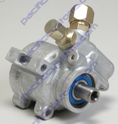 HOWE PERFORMANCE T/C 5/8 SHAFT 1000-PSI STEEL POWER STEERING PUMP WITHOUT PULLEY - NEW