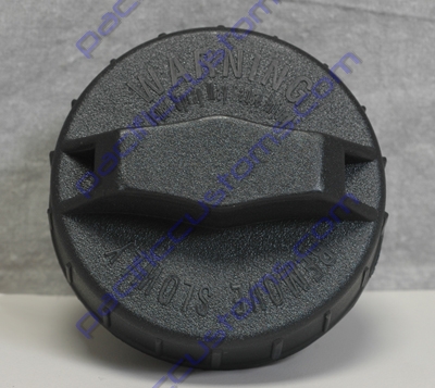 GAS CAP FOR POLY OR STAINLESS STEEL GAS TANKS
