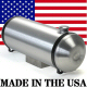 USA Made Spun Aluminum Custom Fuel Tank With Sump For Fuel Injection 10 Inch Diameter 33 Inches EF
