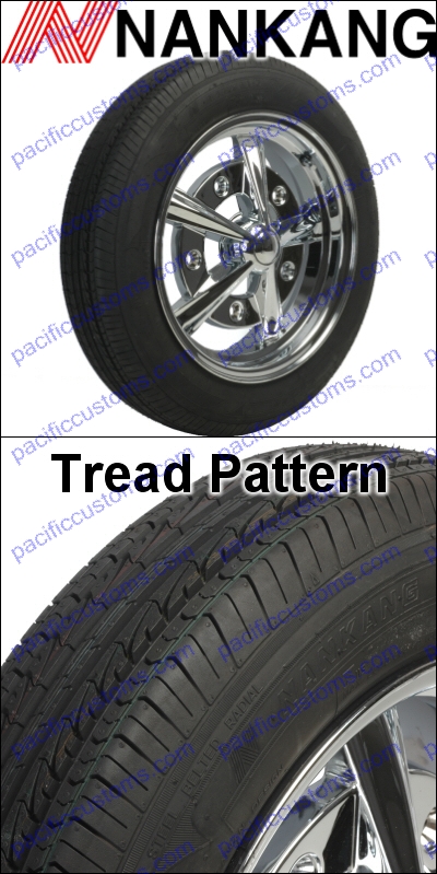 STREET TIRE, 135SR15