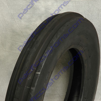 3 RIB IMPLEMENT TIRE, 5.00 x 15