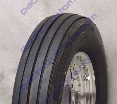 5 RIB IMPLEMENT TIRE, 7.60 x 15