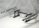 TRI-MIL DUAL BAZOOKAS EXHAUST CERAMIC COATED FOR DUAL CARBURETORS
