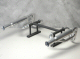 TRI-MIL DUAL BAZOOKAS EXHAUST CERAMIC COATED WITH FLARED TIPS FOR DUAL CARBURETOR ENGINES