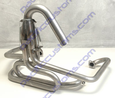 TRI-MIL U-BEND BOBCAT EXHAUST 1 5/8