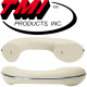 ARM REST, LEFT/RIGHT 55-67, OFF-WHITE