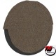 TMI OATMEAL CARPET SPARE TIRE COVER FOR 165 SR15 TIRES ON BEETLE OR SUPER BEETLE