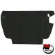 TMI FRONT TRUNK GREY CARPET KIT FOR 1968 TO 1978 HARDTOP OR CONVERTIBLE STANDARD BEETLE