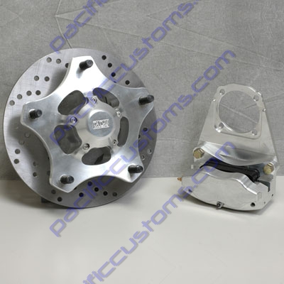 TATUM DISC BRAKE KIT, REAR 5VW, 4 PISTON CALIPER