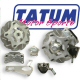 TATUM MOTORSPORTS 4-PISTON REAR DISC BRAKE KIT FOR IRS OR LONG AXLE SWING AXLE WITH EMERGENCY BRAKE
