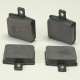 TATUM MOTORSPORTS OR GRAY AREA TECHNOLOGIES REPLACEMENT 2 PISTON CALIPER PADS - SET OF 4