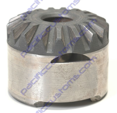 END GEAR, 17 TOOTH, SWING AXLE, USED