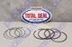This is a set of rings to replace the 2nd groove on all 4 pistons.  It does <u>not</u> include the top rings and the bottom rings.