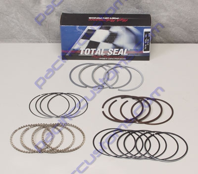 PISTON RING SET, TOTAL SEAL FULL SET WITH GAPLESS 2ND RING GROOVE, 92MM