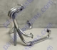 TURBO HEADER, CERAMIC COATED WITH WAST GATE FLANGE